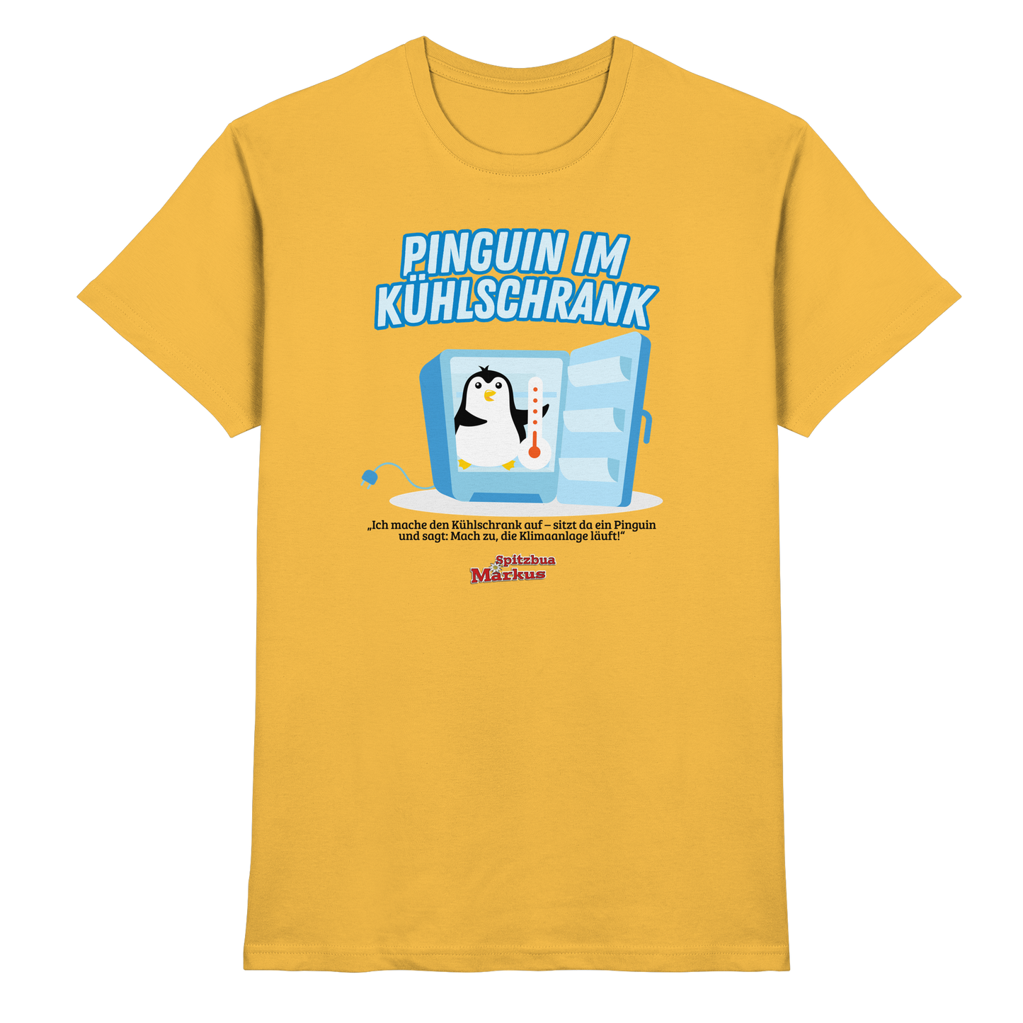 'Pinguin im Kühlschrank'