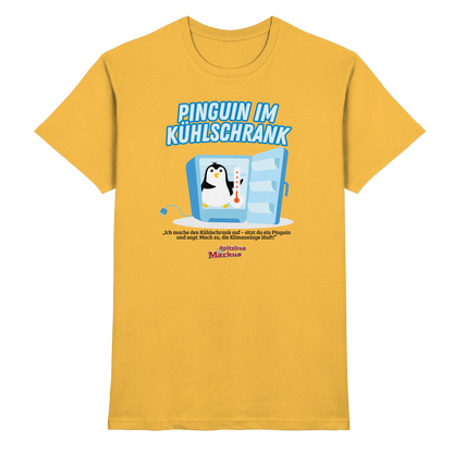 'Pinguin im Kühlschrank'