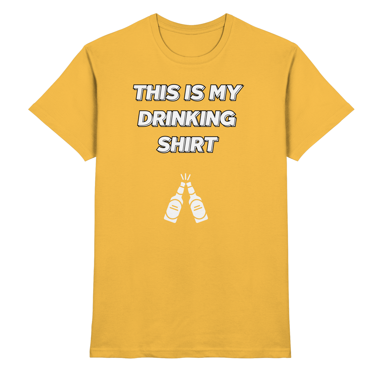 Shirt - 'drinking shirt'