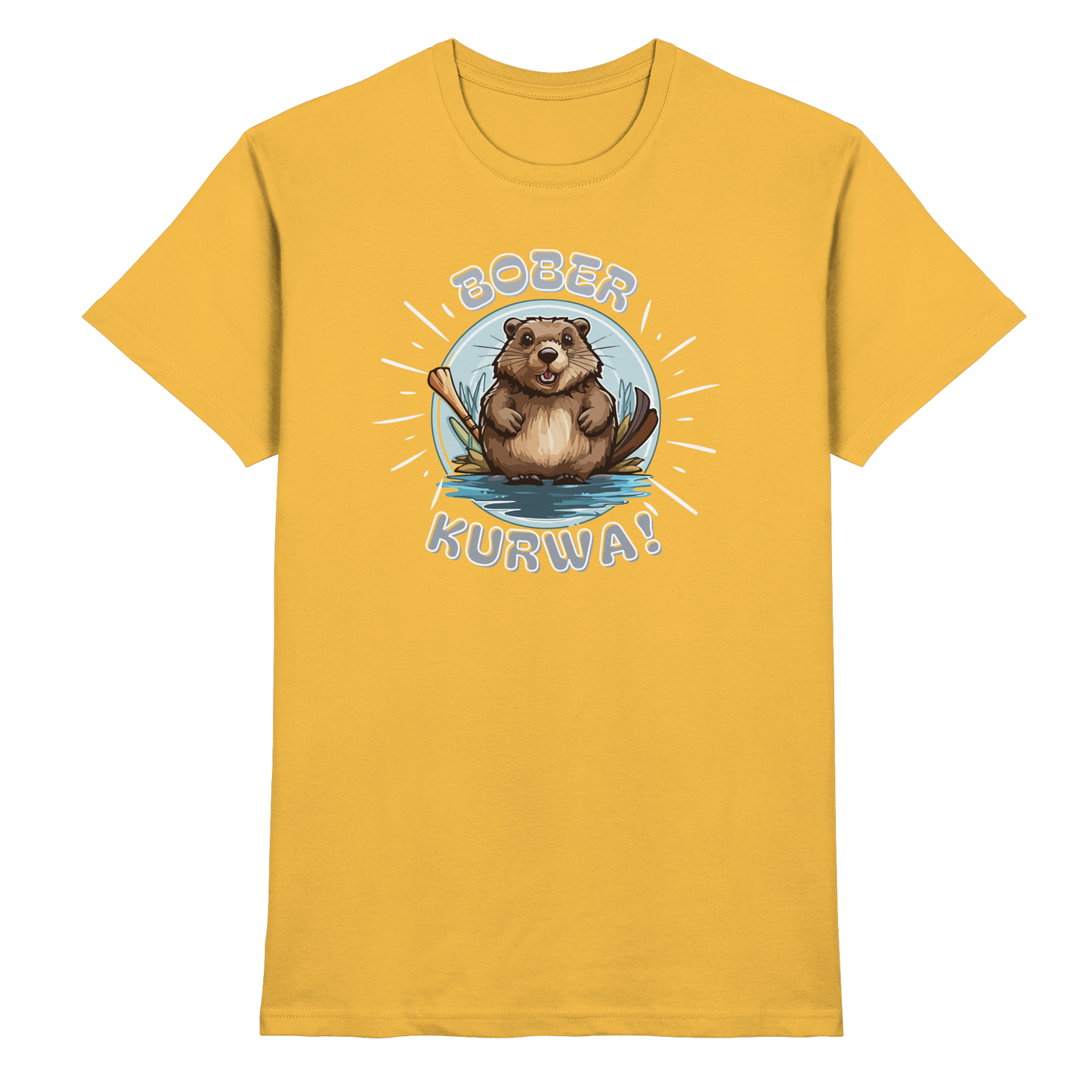 Shirt - 'Bober Kurwa!'