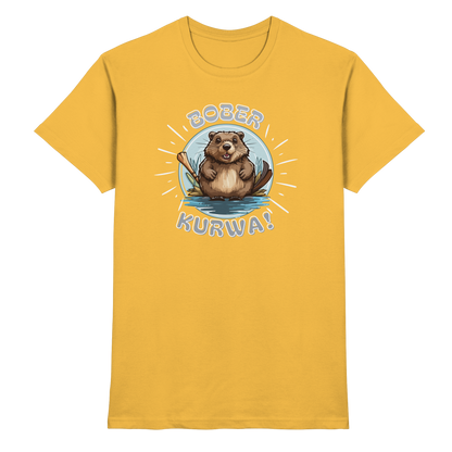Shirt - 'Bober Kurwa!'