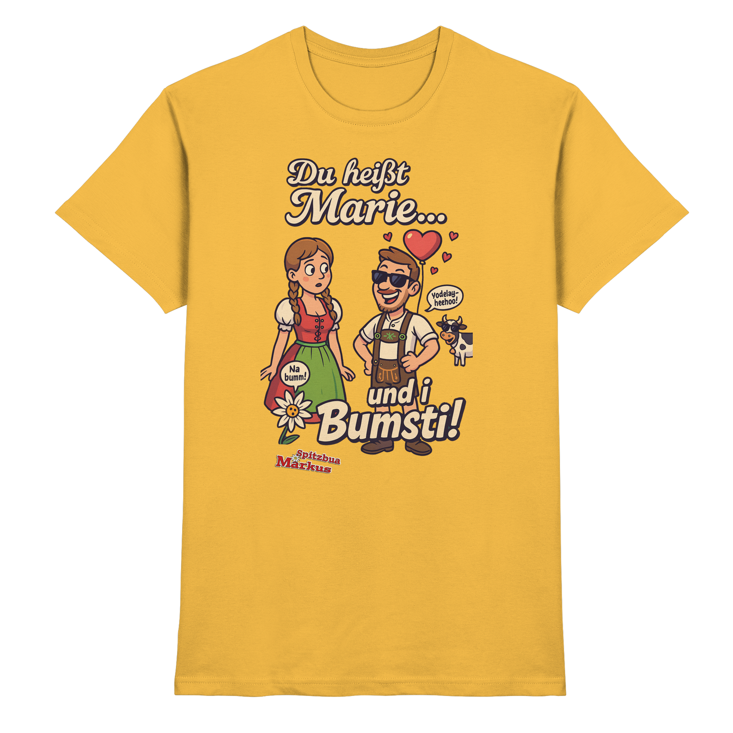 'Bumsti!'