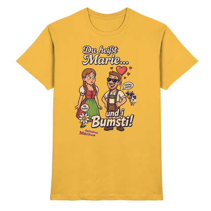 'Bumsti!'
