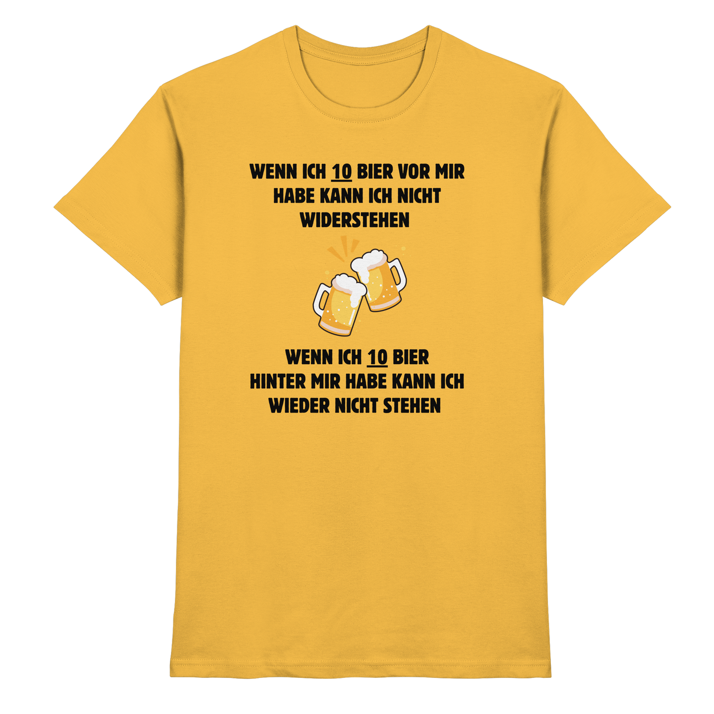 Shirt - '10 Bier'