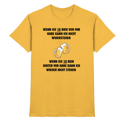 Shirt - '10 Bier'