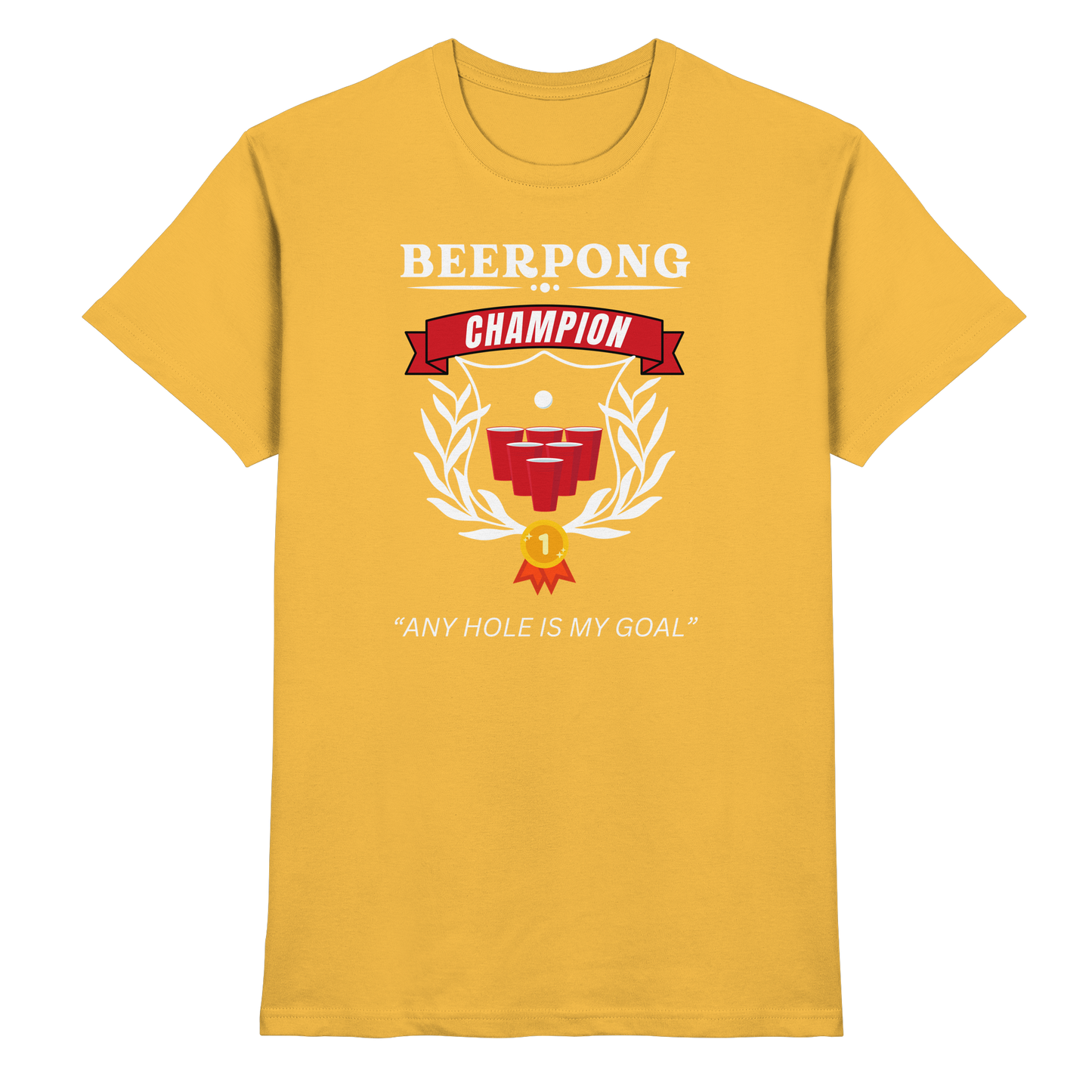 Shirt - 'Beerpong'