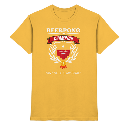 Shirt - 'Beerpong'