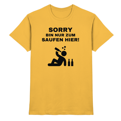 Shirt - 'Saufen'
