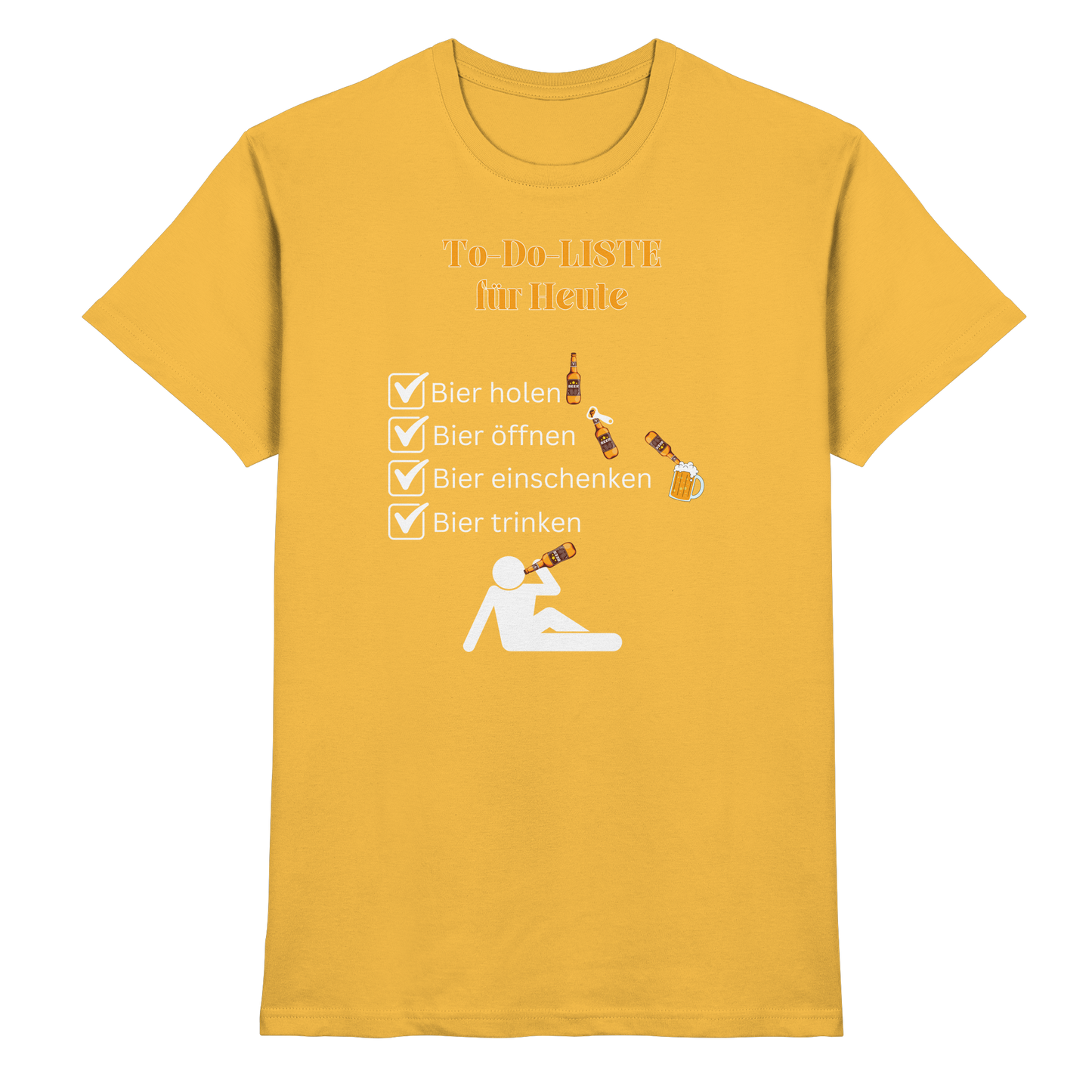 Shirt - 'To-Do-Liste'