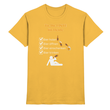 Shirt - 'To-Do-Liste'