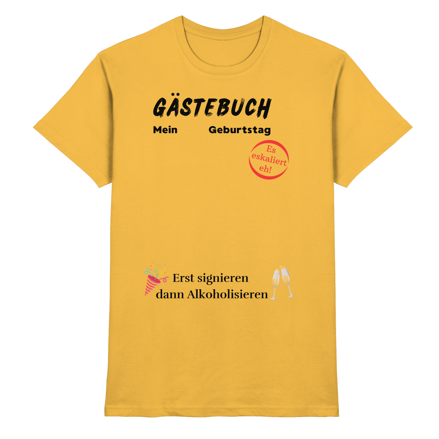 Shirt - 'Gästebuch'