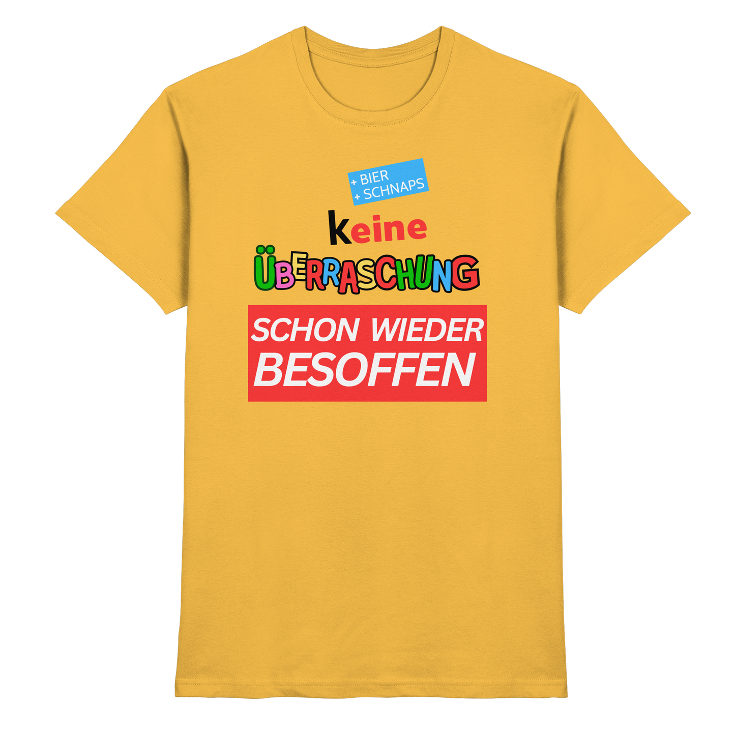 Shirt - 'keine Überraschung'