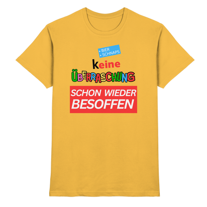 Shirt - 'keine Überraschung'