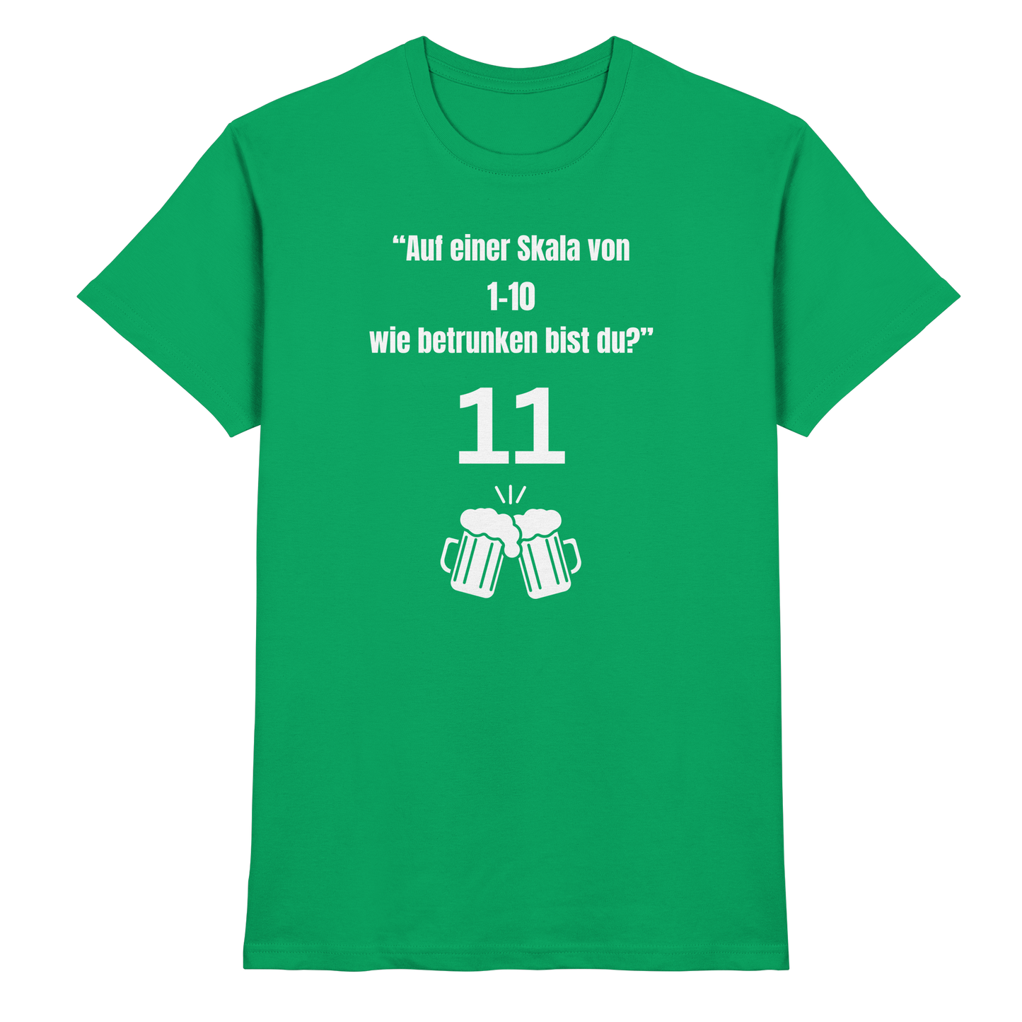 Shirt - 'Skala 1-10'