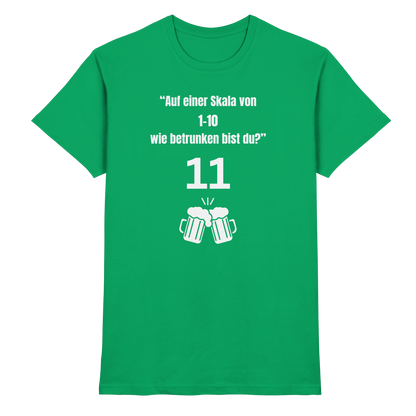Shirt - 'Skala 1-10'