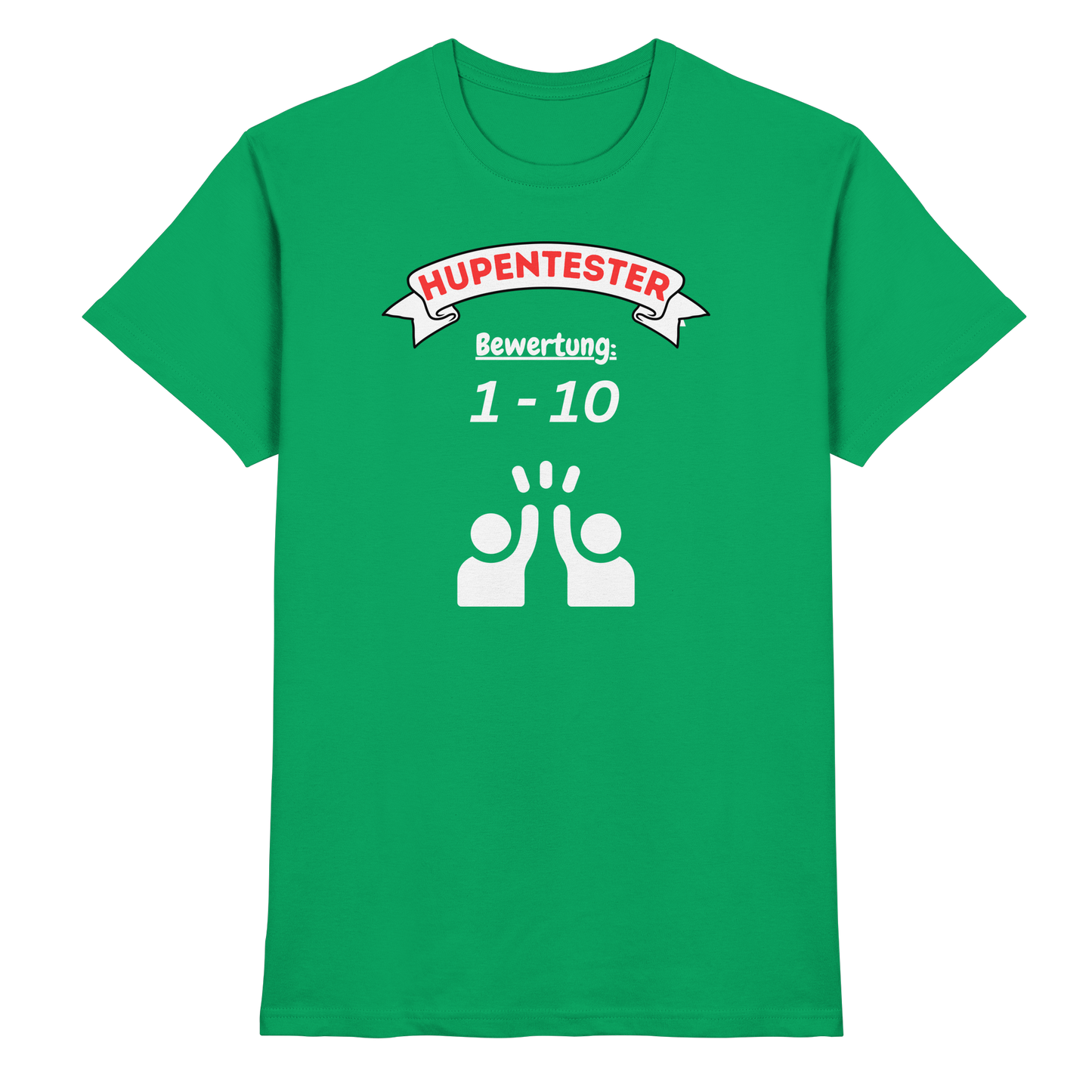 Shirt - 'Hupentester'