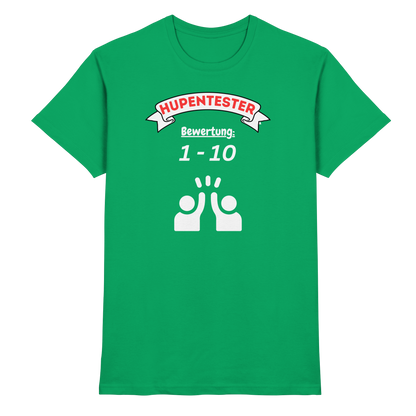 Shirt - 'Hupentester'