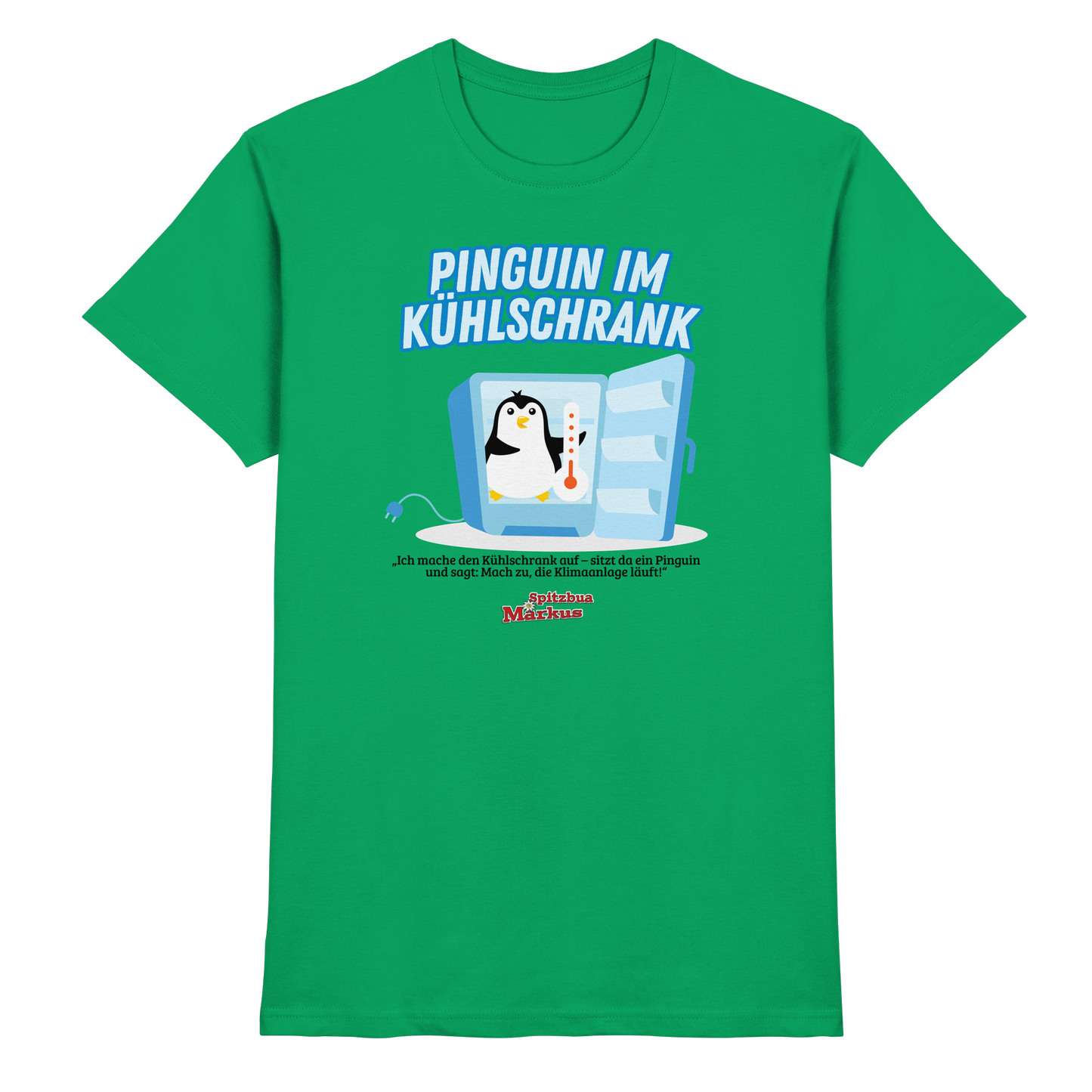 'Pinguin im Kühlschrank'