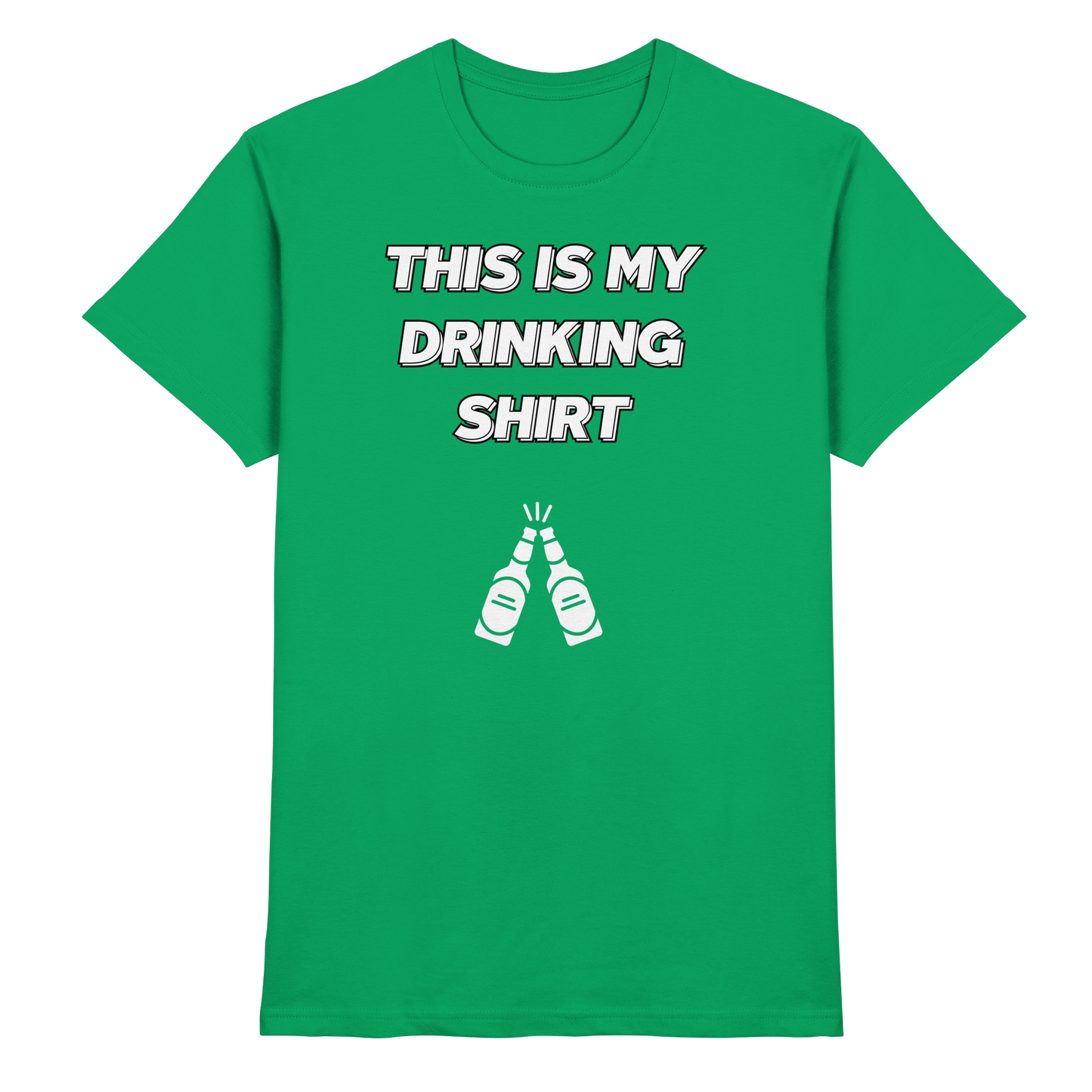 Shirt - 'drinking shirt'
