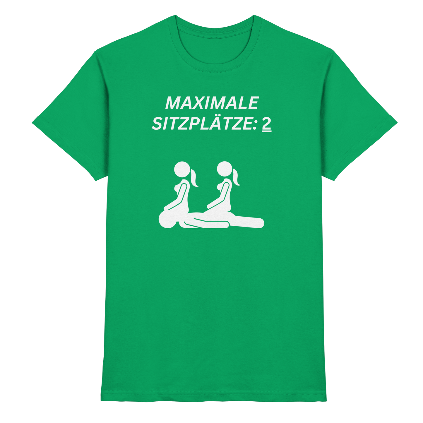 Shirt - 'Maximale Sitzplätze'