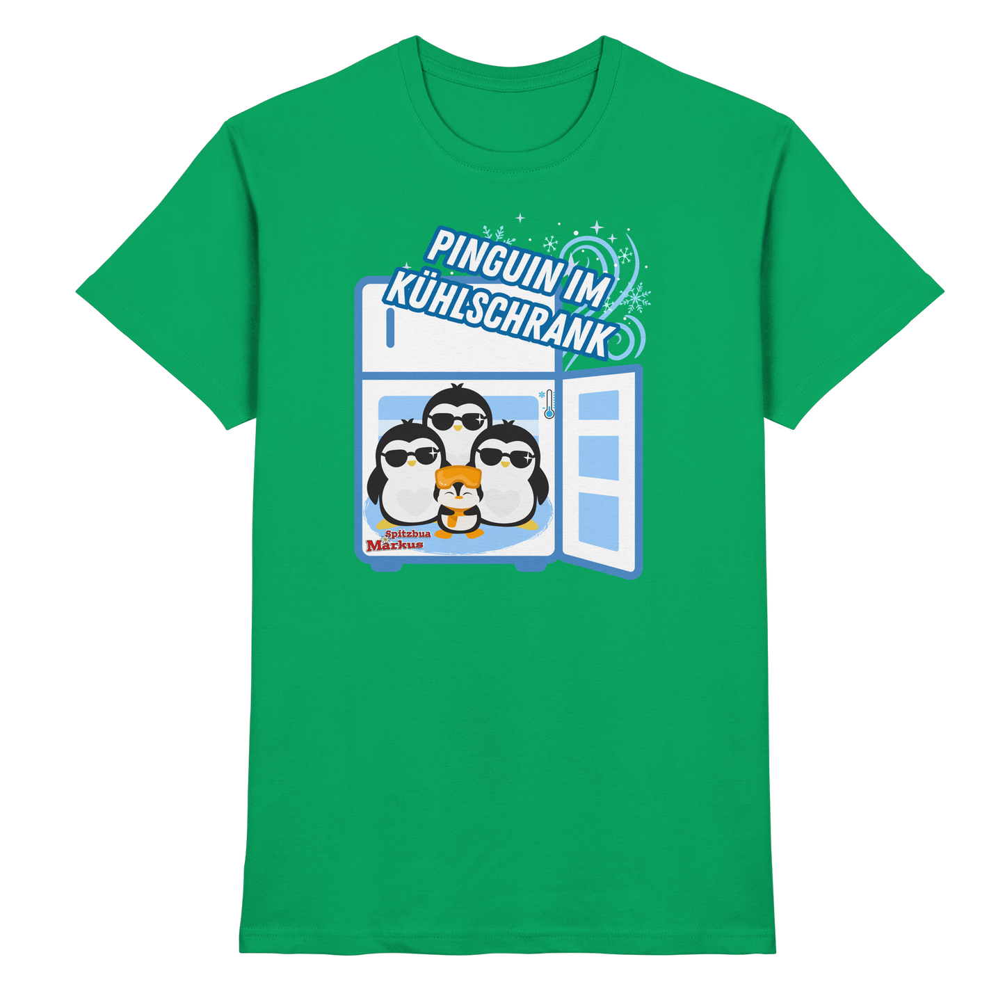 'Pinguin im Kühlschrank'