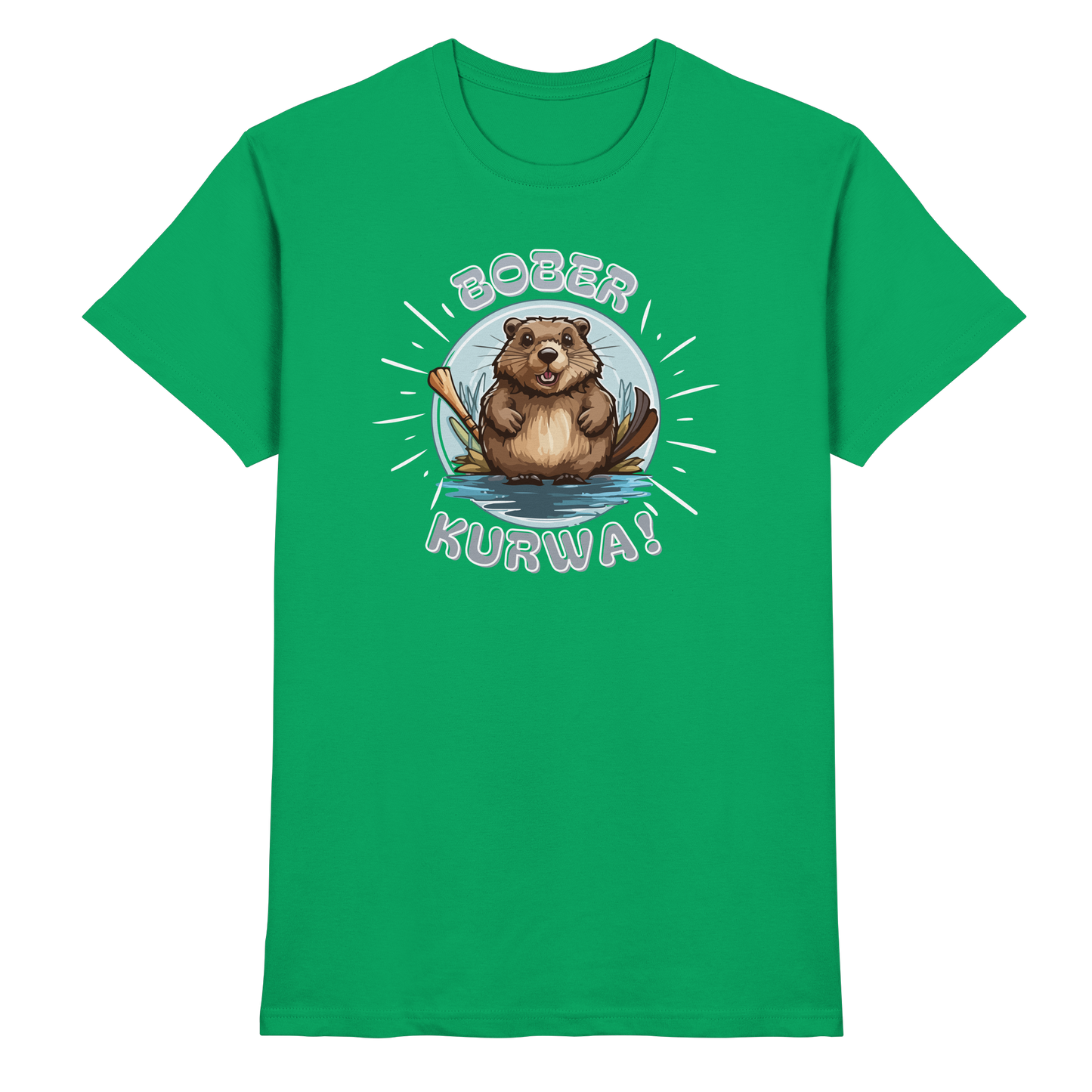 Shirt - 'Bober Kurwa!'