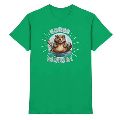 Shirt - 'Bober Kurwa!'