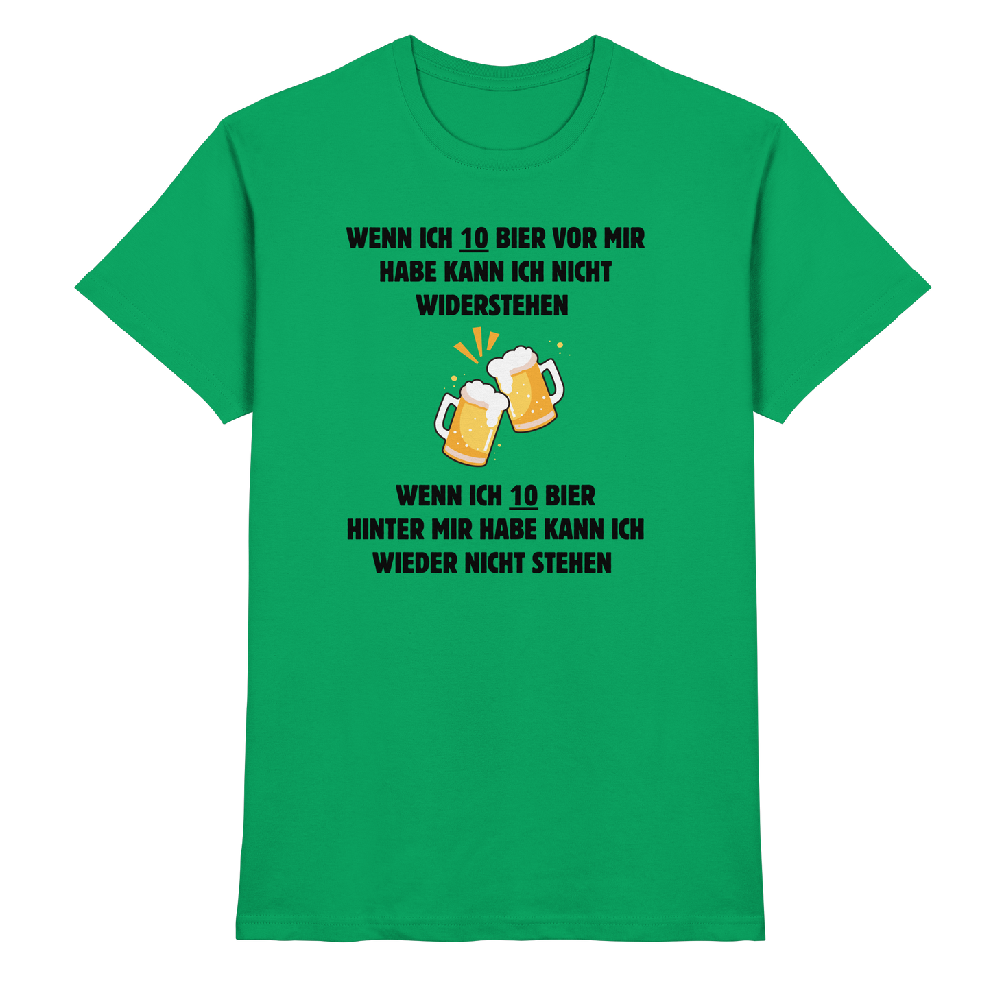 Shirt - '10 Bier'