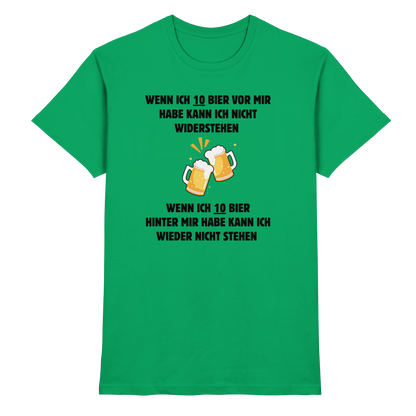 Shirt - '10 Bier'