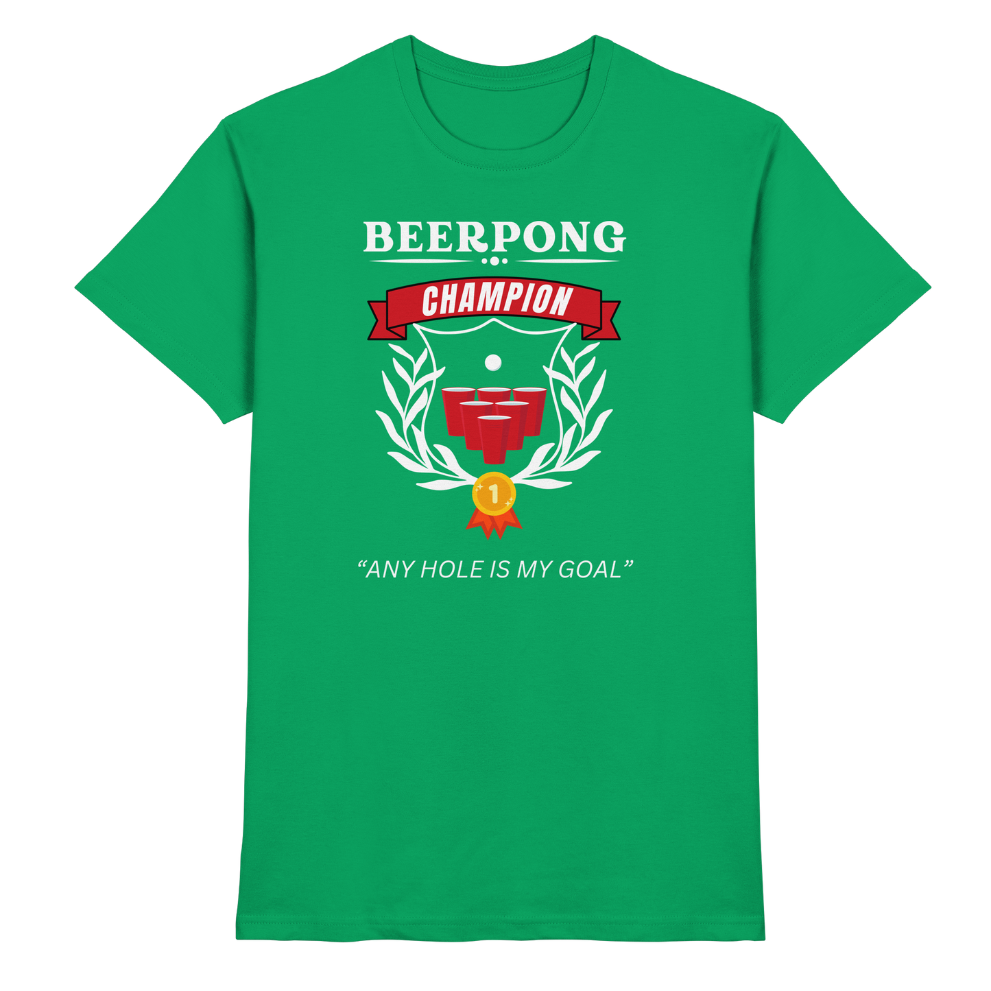 Shirt - 'Beerpong'