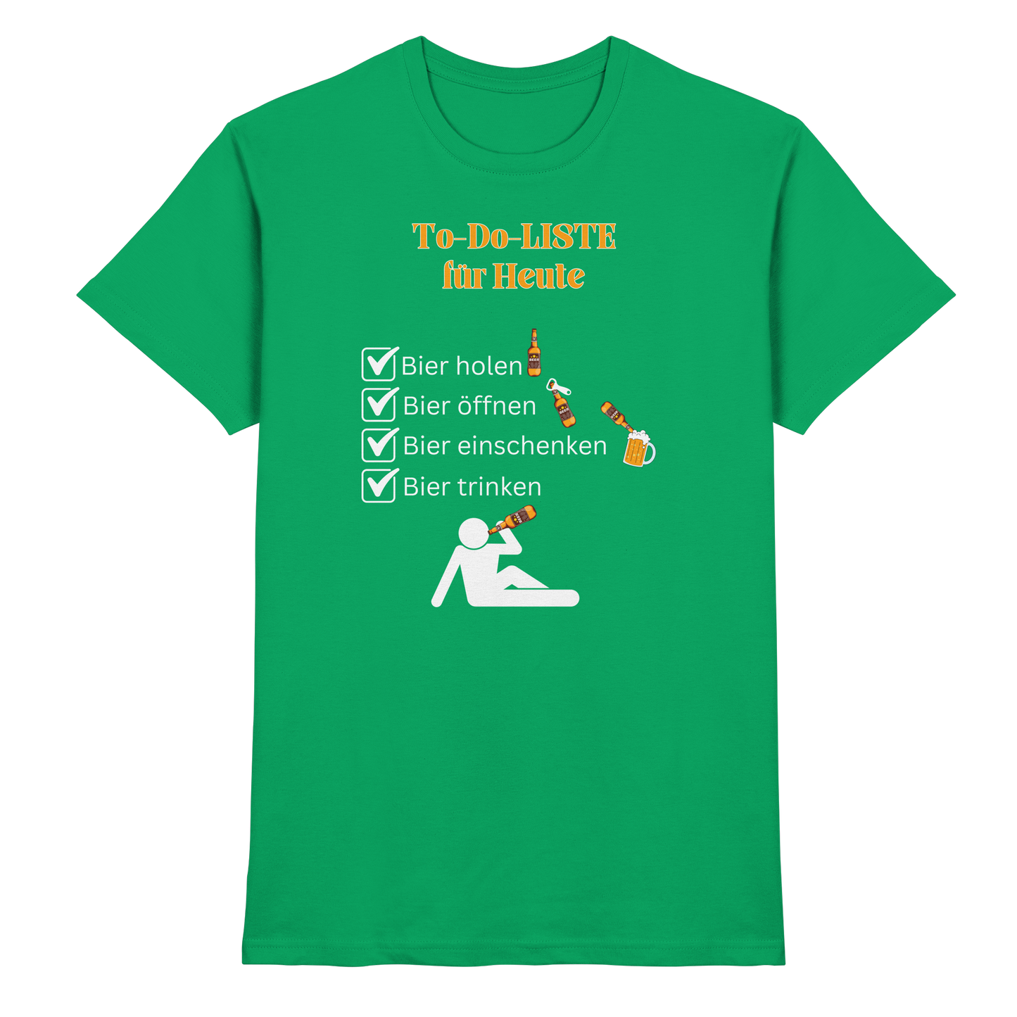 Shirt - 'To-Do-Liste'
