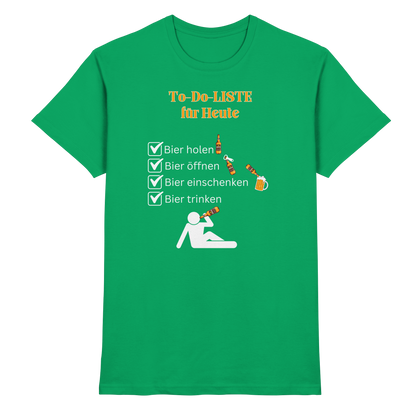 Shirt - 'To-Do-Liste'