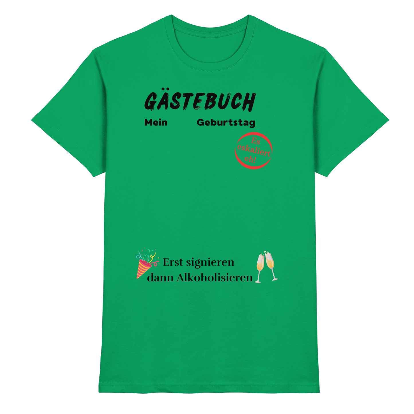 Shirt - 'Gästebuch'