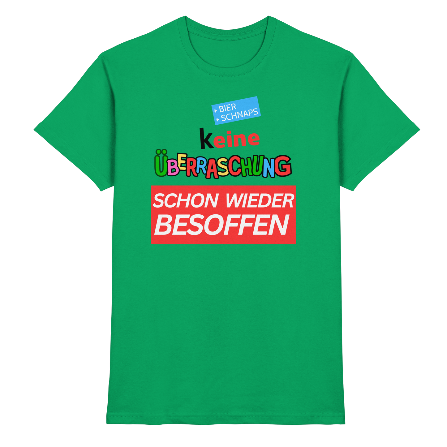 Shirt - 'keine Überraschung'