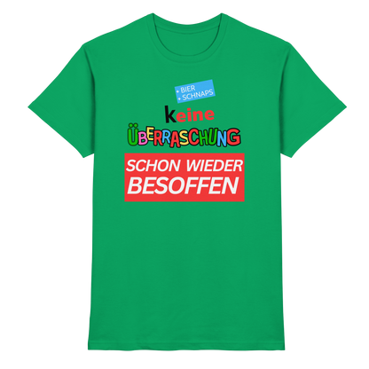 Shirt - 'keine Überraschung'