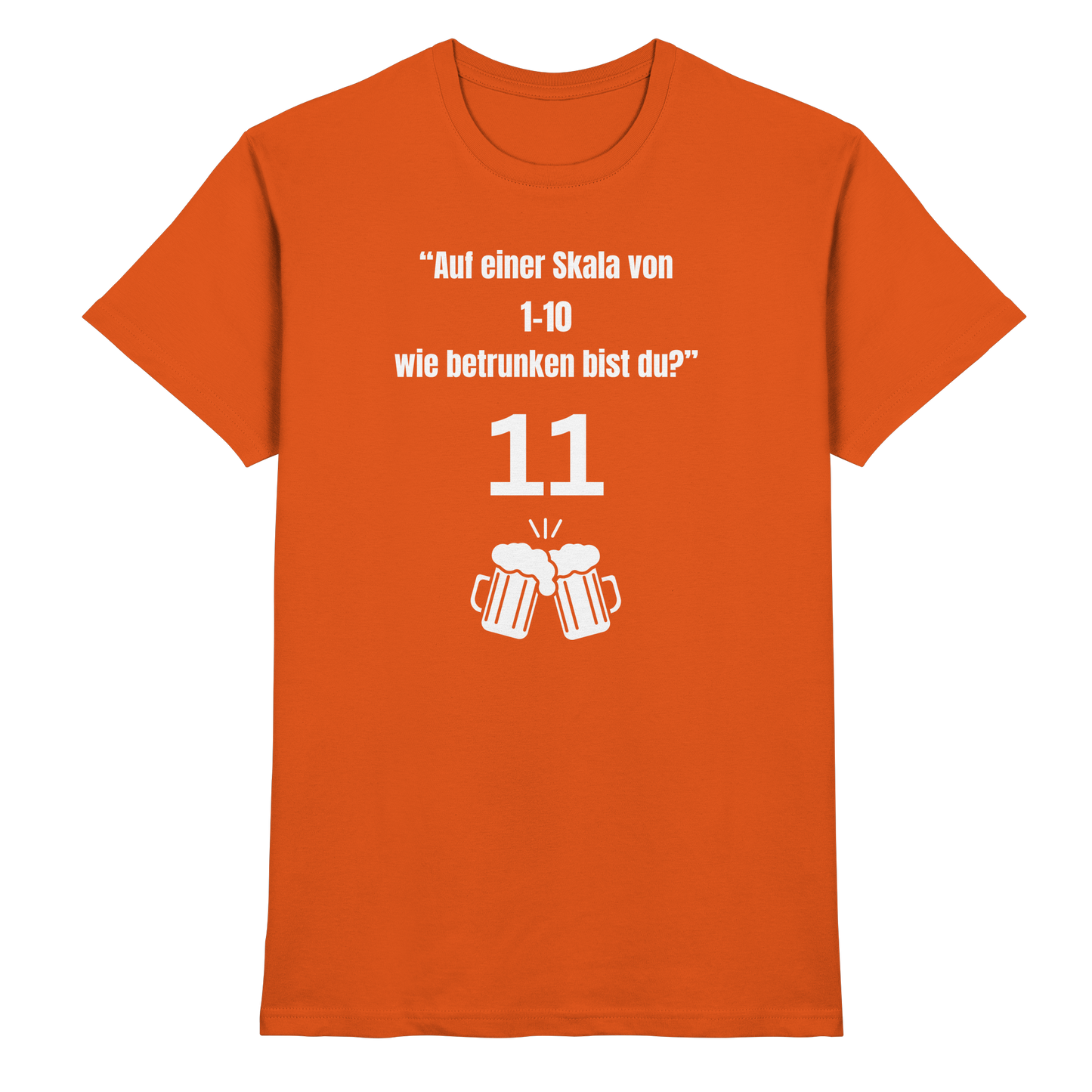 Shirt - 'Skala 1-10'