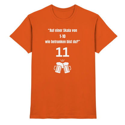 Shirt - 'Skala 1-10'