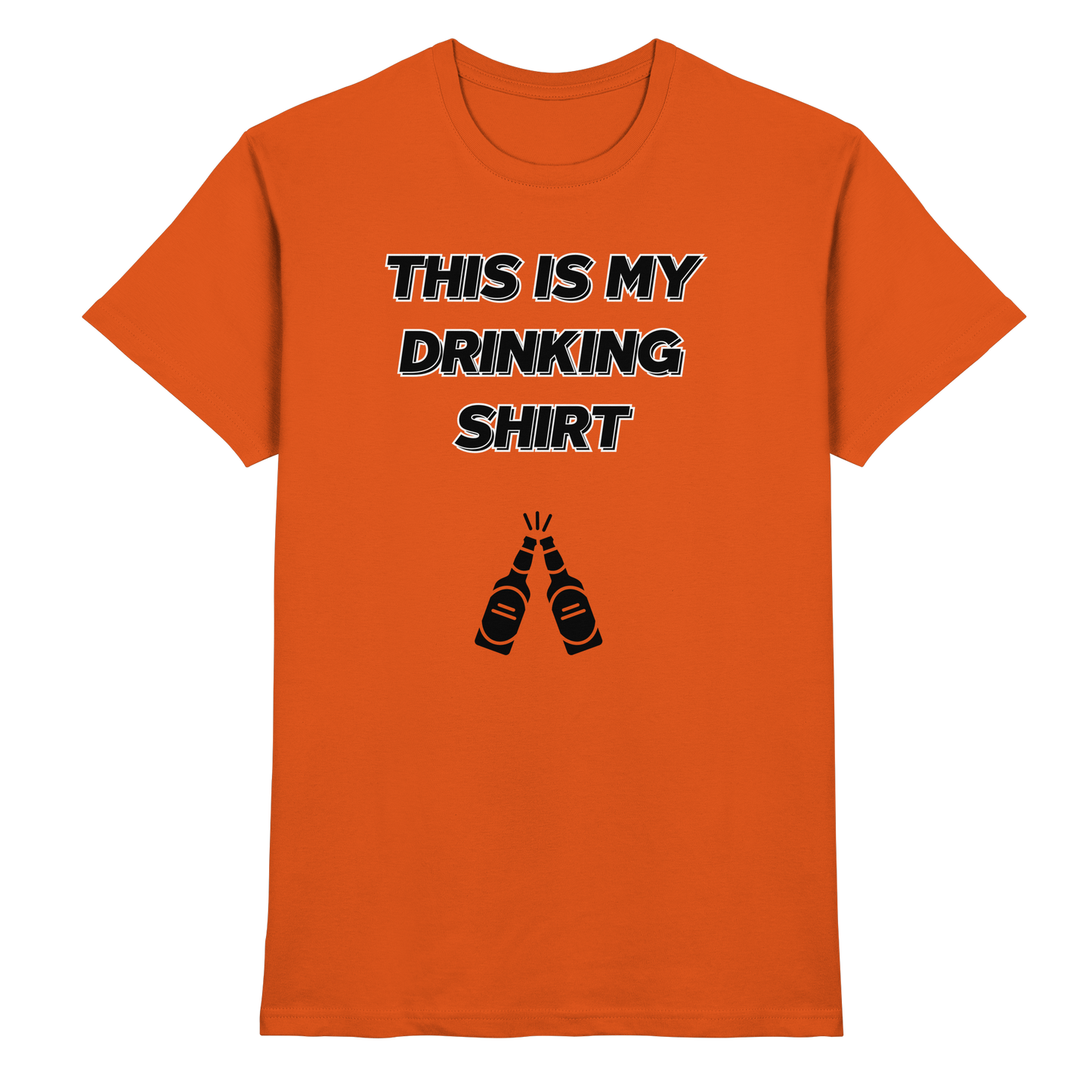 Shirt - 'drinking shirt'