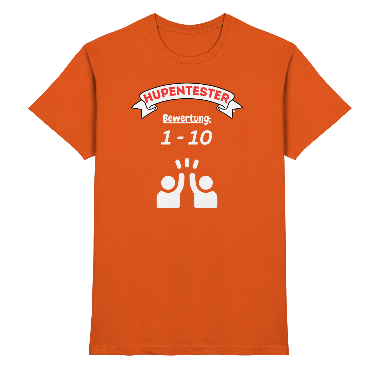 Shirt - 'Hupentester'