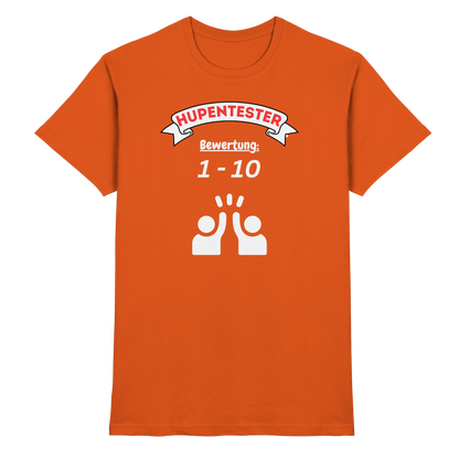 Shirt - 'Hupentester'