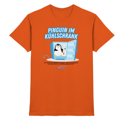 'Pinguin im Kühlschrank'
