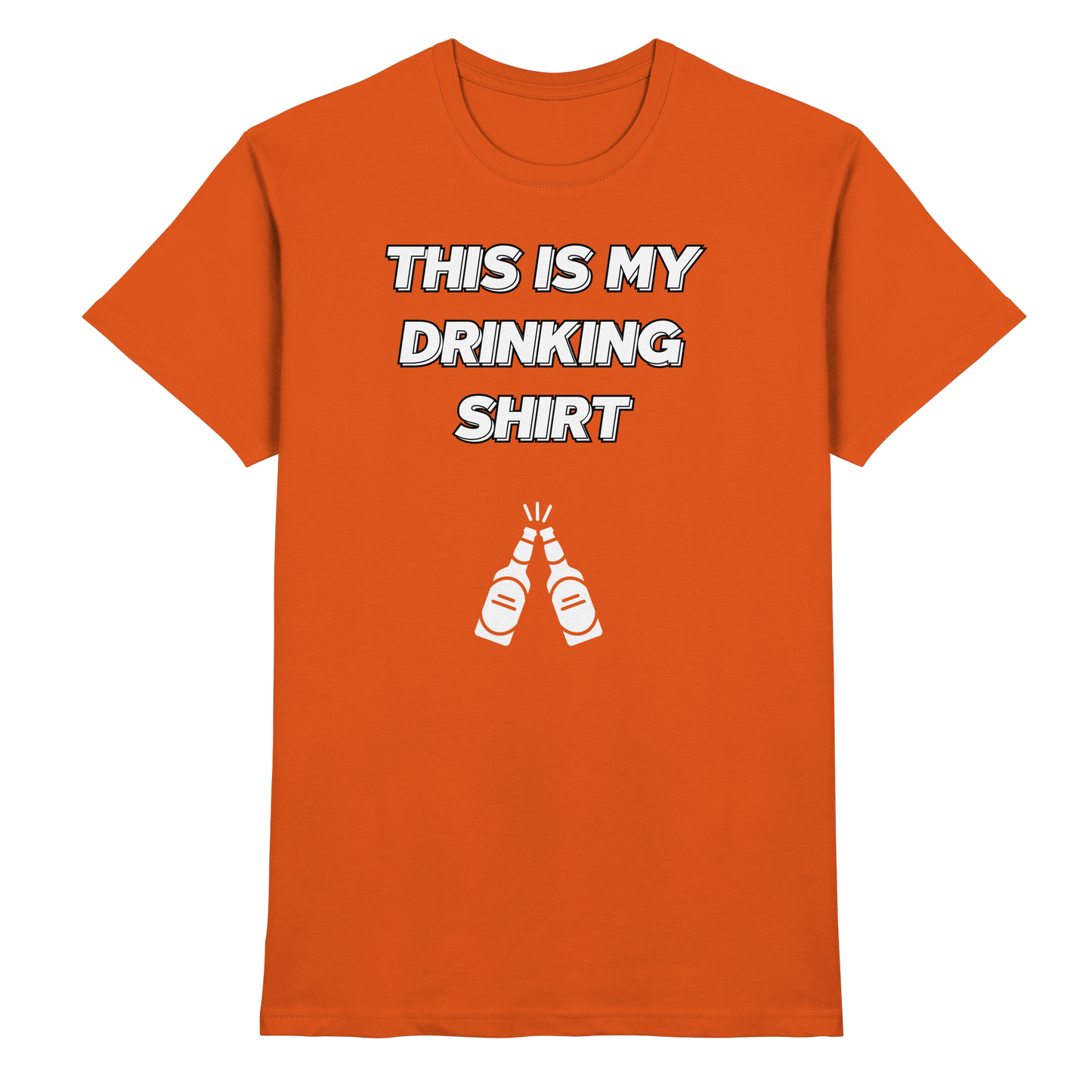 Shirt - 'drinking shirt'