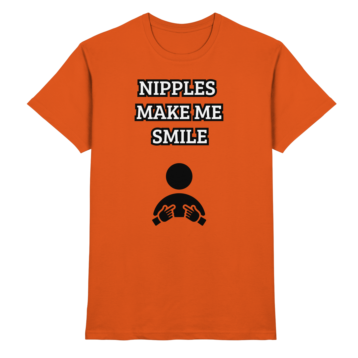 Shirt - 'Nipples'