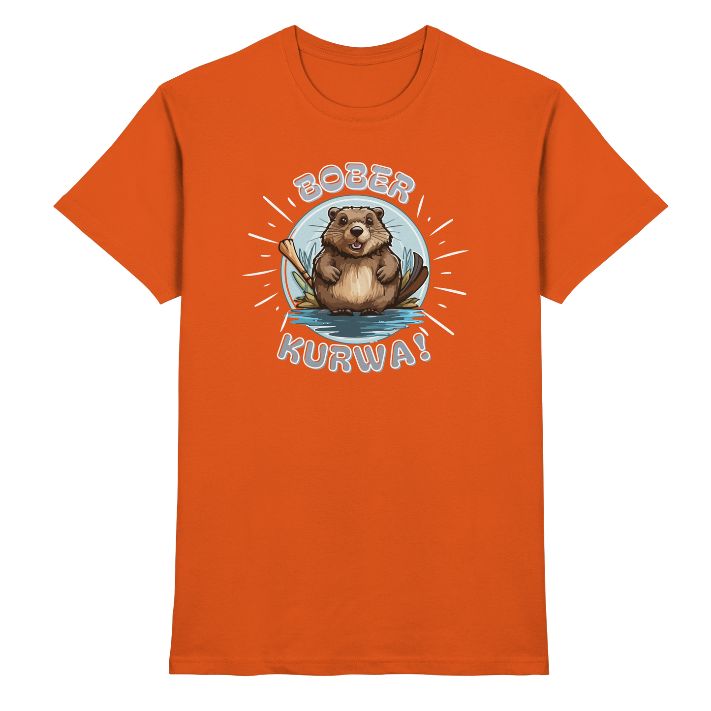 Shirt - 'Bober Kurwa!'