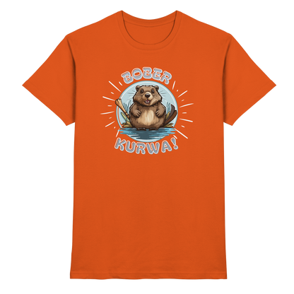 Shirt - 'Bober Kurwa!'