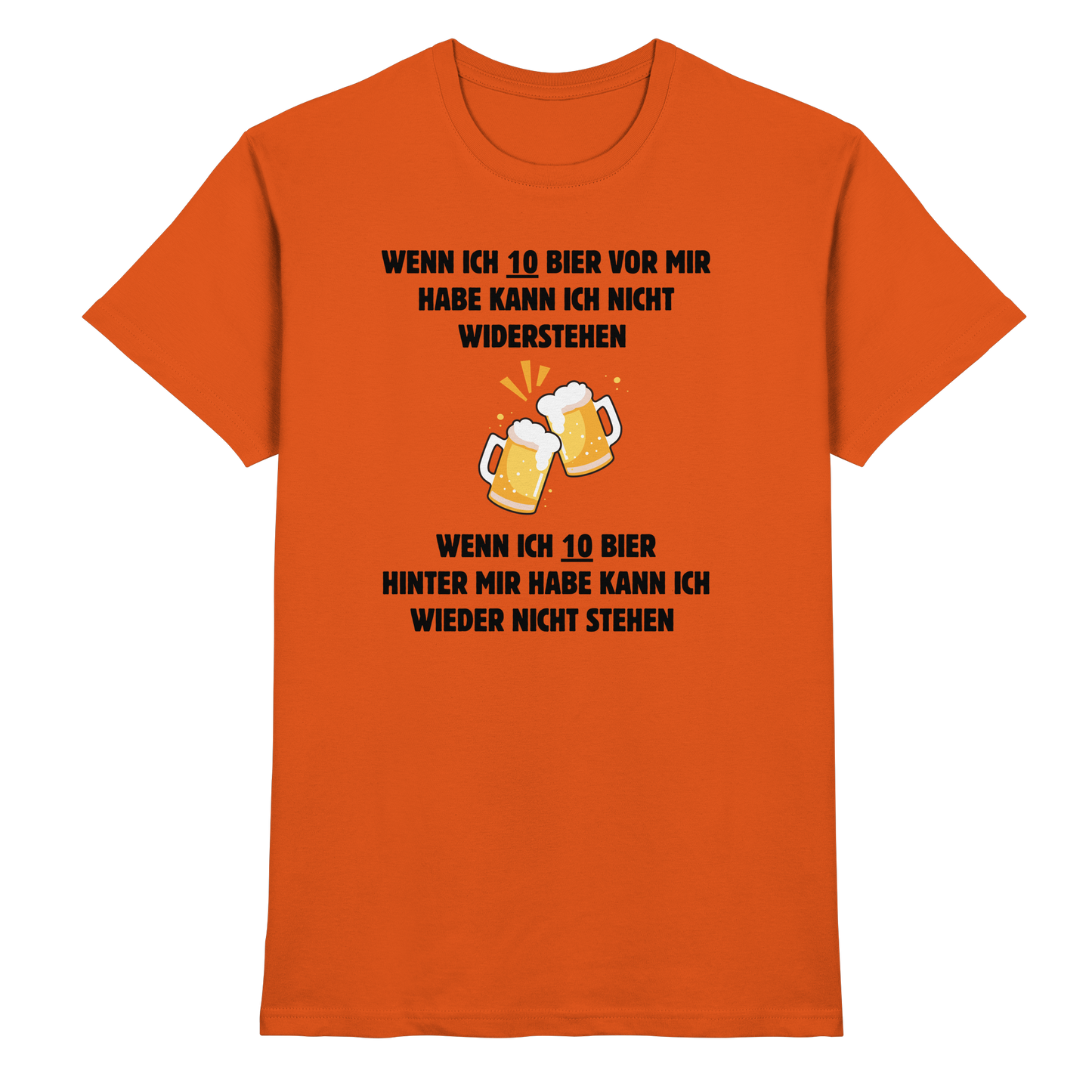 Shirt - '10 Bier'