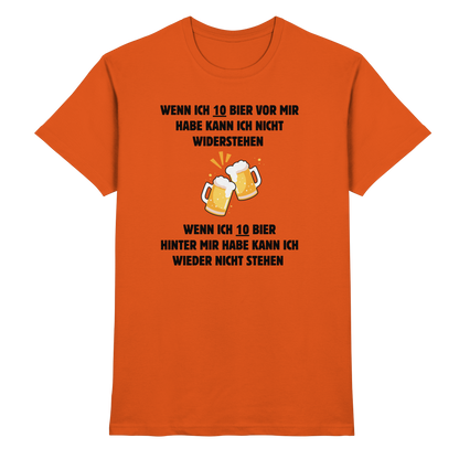 Shirt - '10 Bier'