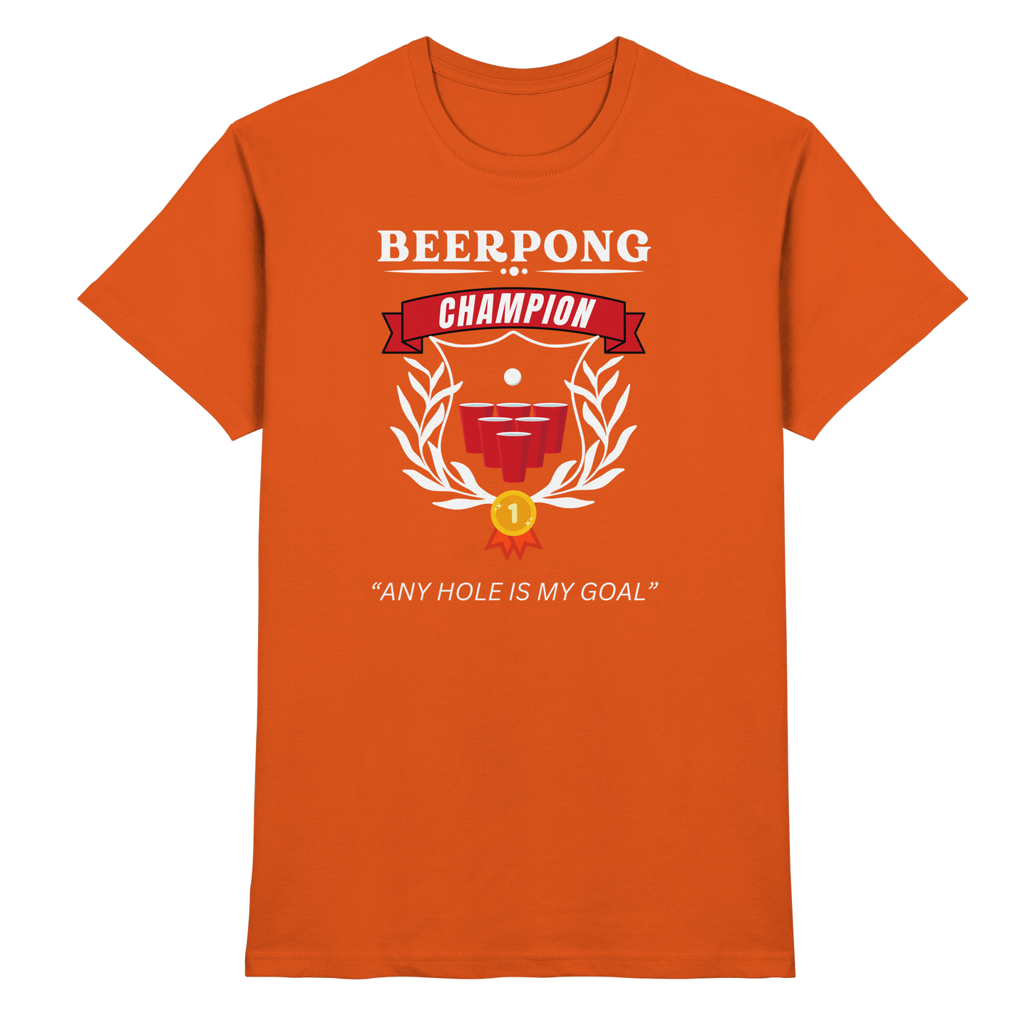 Shirt - 'Beerpong'
