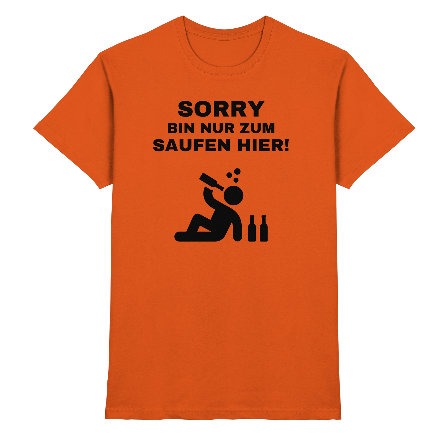 Shirt - 'Saufen'