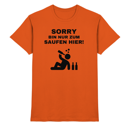 Shirt - 'Saufen'